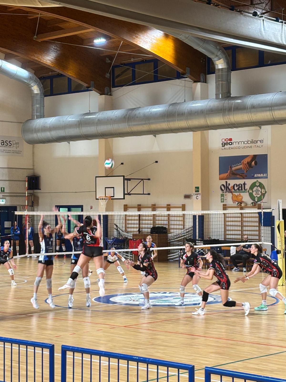 Esordio in salita per Cerea, che cede 3-1 in quel di Udine